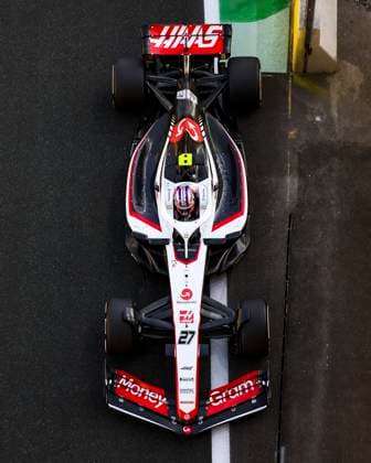 27 Nico Hulkenberg DEU, MoneyGram Haas F1 Team , F1 Grand Prix of Saudi Arabia at Jeddah Corniche Circuit on March 17, 2023 in Jeddah, Saudi Arabia Photo by HOCH ZWEI Jeddah Saudi Arabia