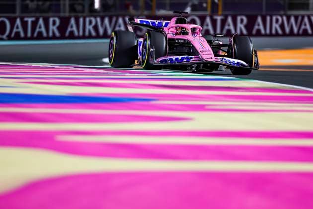 31 Esteban Ocon FRA, BWT Alpine F1 Team , F1 Grand Prix of Saudi Arabia at Jeddah Corniche Circuit on March 17, 2023 in Jeddah, Saudi Arabia Photo by HOCH ZWEI Jeddah Saudi Arabia