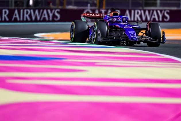 23 Alexander Albon THA, Williams Racing , F1 Grand Prix of Saudi Arabia at Jeddah Corniche Circuit on March 17, 2023 in Jeddah, Saudi Arabia Photo by HOCH ZWEI Jeddah Saudi Arabia
