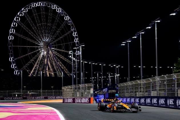 81 Oscar Piastri AUS, McLaren F1 Team , F1 Grand Prix of Saudi Arabia at Jeddah Corniche Circuit on March 17, 2023 in Jeddah, Saudi Arabia Photo by HOCH ZWEI Jeddah Saudi Arabia