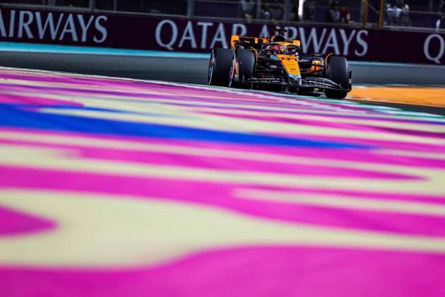 81 Oscar Piastri AUS, McLaren F1 Team , F1 Grand Prix of Saudi Arabia at Jeddah Corniche Circuit on March 17, 2023 in Jeddah, Saudi Arabia Photo by HOCH ZWEI Jeddah Saudi Arabia