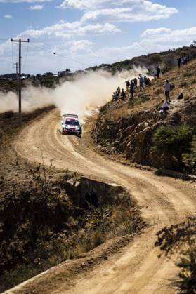 Motorsport, WRC, Rallye Mexiko 69 Kalle ROVANPERA (FIN), Jonne HALTTUNEN (FIN), TOYOTA GAZOO RACING WRT, TOYOTA Yaris Rally1 Hybrid, WRC, Motorsport Rallye, WM action during the Rally Guanajuato Mexico 2023, 3rd round of the 2023 WRC World Rally Car Championship, from March 16 to 19, 2023 at Leon, Guanajuato, in Mexico - AUTO - WRC - RALLY GUANAJUATO MEXICO 2023 DPPI Panoramic RPPA_2023_03_Mexico_416