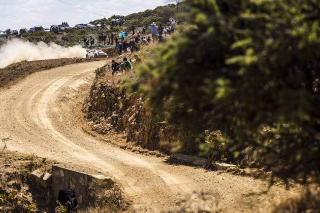 Motorsport, WRC, Rallye Mexiko 17 Sebastien OGIER (FRA), Vincent LANDAIS (FRA), TOYOTA GAZOO RACING WRT, TOYOTA GR Yaris Rally1 Hybrid, WRC, Motorsport Rallye, WM action during the Rally Guanajuato Mexico 2023, 3rd round of the 2023 WRC World Rally Car Championship, from March 16 to 19, 2023 at Leon, Guanajuato, in Mexico - AUTO - WRC - RALLY GUANAJUATO MEXICO 2023 DPPI Panoramic RPPA_2023_03_Mexico_423