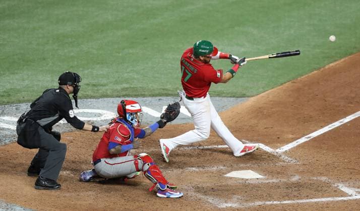 Baseball, World Baseball Classic, Puerto Rico - Mexico