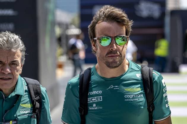 Jeddah - 17-03-2023, Saudi Arabia, Fernando Alonso at the Formula 1 Saudi Arabia Grand Prix 2023 Friday Formula 1 Saudi Arabia Grand Prix 2023 Friday  x20249419x Copyright: