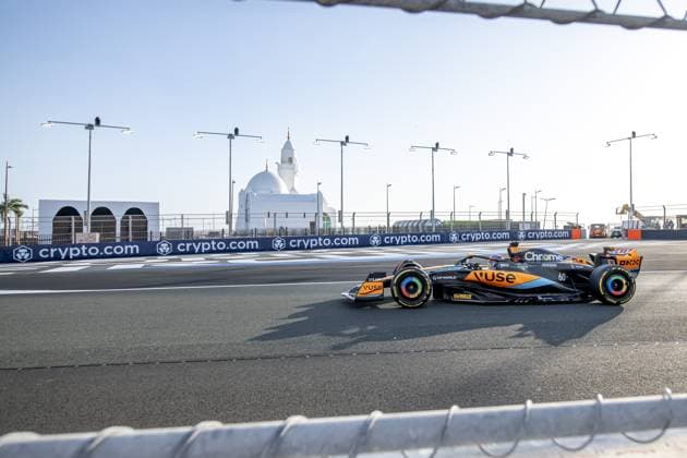 Jeddah - 17-03-2023, Saudi Arabia, Lando Norris at the Formula 1 Saudi Arabia Grand Prix 2023 Friday Formula 1 Saudi Arabia Grand Prix 2023 Friday  x20249426x Copyright: