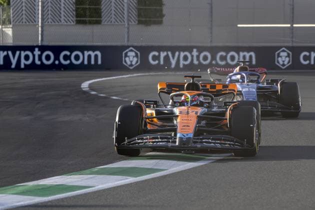 Jeddah - 17-03-2023, Saudi Arabia, Oscar Piastri at the Formula 1 Saudi Arabia Grand Prix 2023 Friday Formula 1 Saudi Arabia Grand Prix 2023 Friday  x20249427x Copyright: