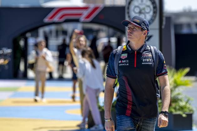 Jeddah - 17-03-2023, Saudi Arabia, Max Verstappen at the Formula 1 Saudi Arabia Grand Prix 2023 Friday Formula 1 Saudi Arabia Grand Prix 2023 Friday  x20249430x Copyright: