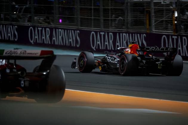 Jeddah - 17-03-2023, Saudi Arabia, Max Verstappen at the Formula 1 Saudi Arabia Grand Prix 2023 Friday Formula 1 Saudi Arabia Grand Prix 2023 Friday  x20249434x Copyright: