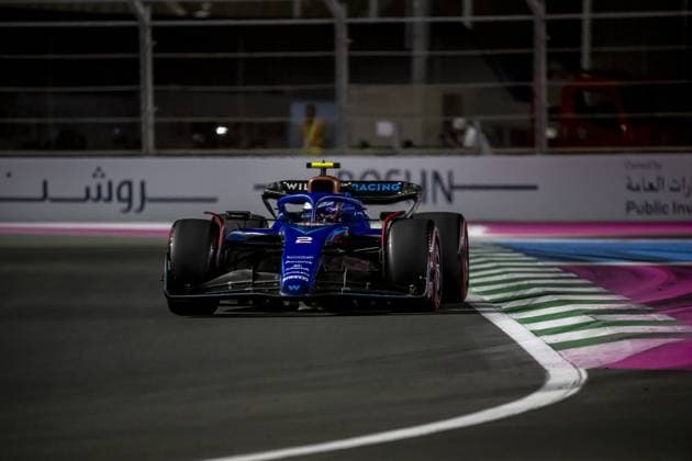 Jeddah - 17-03-2023, Saudi Arabia, Logan Sargeant at the Formula 1 Saudi Arabia Grand Prix 2023 Friday Formula 1 Saudi Arabia Grand Prix 2023 Friday  x20249450x Copyright: