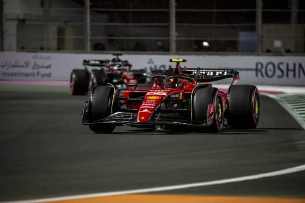 Jeddah - 17-03-2023, Saudi Arabia, Carlos Sainz at the Formula 1 Saudi Arabia Grand Prix 2023 Friday Formula 1 Saudi Arabia Grand Prix 2023 Friday  x20249453x Copyright: