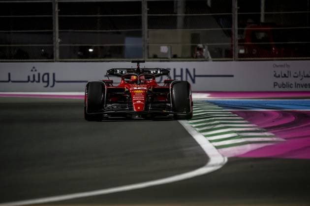 Jeddah - 17-03-2023, Saudi Arabia, Charles Leclerc at the Formula 1 Saudi Arabia Grand Prix 2023 Friday Formula 1 Saudi Arabia Grand Prix 2023 Friday  x20249461x Copyright:
