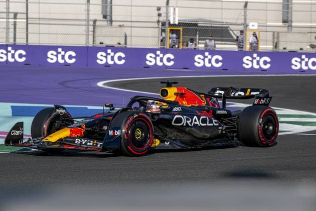 Jeddah - 17-03-2023, Saudi Arabia, Max Verstappen at the Formula 1 Saudi Arabia Grand Prix 2023 Friday Formula 1 Saudi Arabia Grand Prix 2023 Friday  x20249468x Copyright: