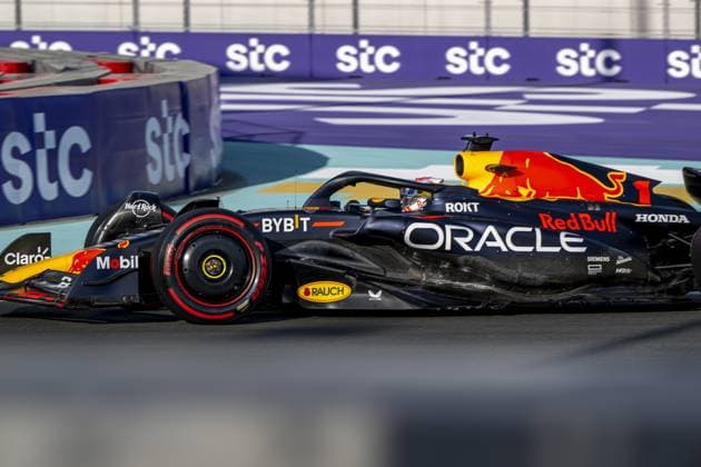 Jeddah - 17-03-2023, Saudi Arabia, Max Verstappen at the Formula 1 Saudi Arabia Grand Prix 2023 Friday Formula 1 Saudi Arabia Grand Prix 2023 Friday  x20249476x Copyright: