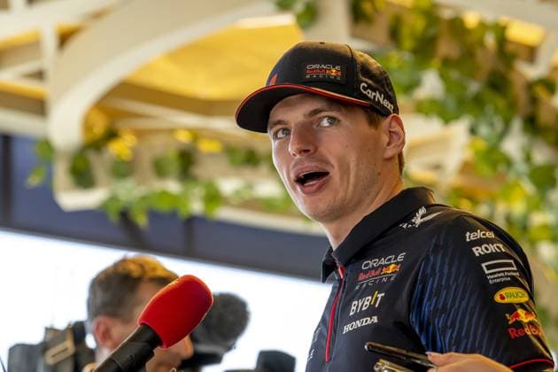 Jeddah - 17-03-2023, Saudi Arabia, Max Verstappen at the Formula 1 Saudi Arabia Grand Prix 2023 Friday Formula 1 Saudi Arabia Grand Prix 2023 Friday  x20249477x Copyright: