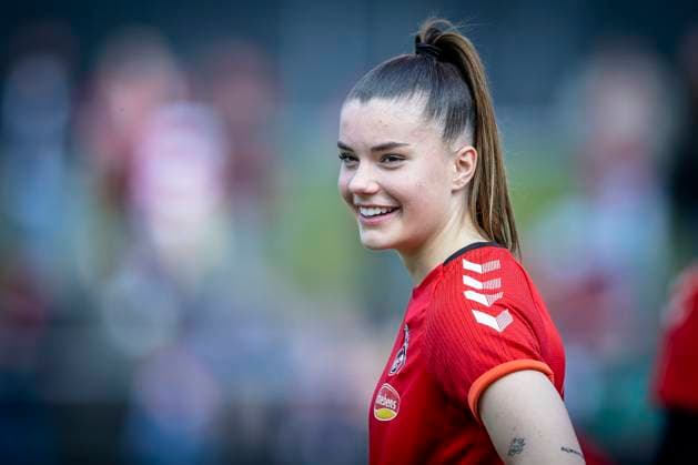 1 Women Bundesliga 1 FC Koeln vs FC Bayern Muenchen, 18 03 2023 during the match 1 FC Koeln vs FC Bayern Muenchen on matchday 15 of the Women Football Bundesliga on 18 03 2023 at Franz Kremer Stadium in Koeln North Rhine Westphalia DFL REGULATES PROHIBIT ANY USE OF PHOTOGRAPHS AS IMAGE SEQUENCES AND OR QUASI VIDEO Copyright: xBEAUTIFULxSPORTS AxelxKohringx