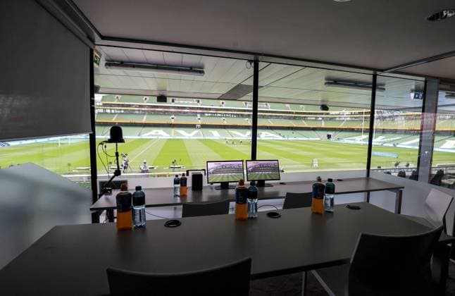 2023 Guinness Six Nations Championship Round 5, Aviva Stadium, Dublin 18 3 2023 Ireland vs England A view of the Aviva Stadium ahead of the game A view of the Aviva Stadium ahead of the game 18 3 2023  Copyright: x INPHO DanxSheridanx AJ5I6694