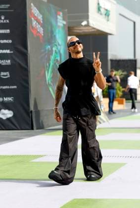 44 Lewis Hamilton GBR, Mercedes AMG Petronas F1 Team , F1 Grand Prix of Saudi Arabia at Jeddah Corniche Circuit on March 18, 2023 in Jeddah, Saudi Arabia Photo by HOCH ZWEI Jeddah Saudi Arabia