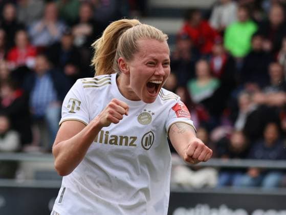 Maximiliane Rall Bayern , 1 FC Cologne FC Bayern Munich, Flyeralarm Womens Bundesliga, Matchday 15, Cologne, Germany, 18 03 2023