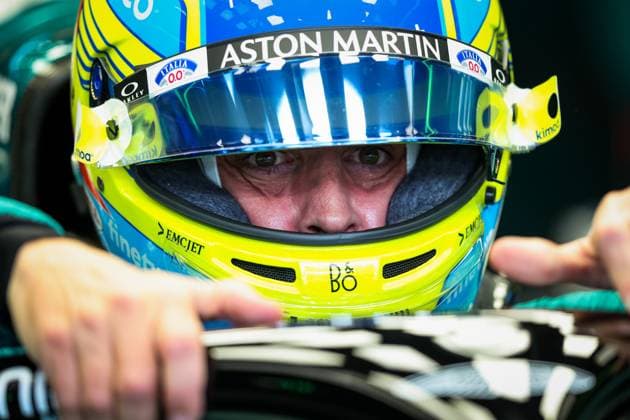 ALONSO Fernando (spa), Aston Martin F1 Team AMR23, portrait during the Formula 1 STC Saudi Arabian Grand Prix 2023, 2nd round of the 2023 Formula One World Championship, WM, Weltmeisterschaft from March 17 to 19, 2023 on the Jeddah Corniche Circuit, in Jeddah, Saudi Arabia - F1 - SAUDI ARABIAN GRAND PRIX 2023 DPPI Panoramic  20230318_GOOD8410