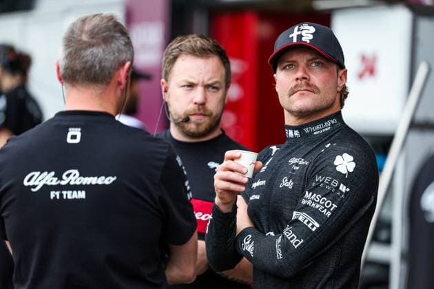 BOTTAS Valtteri (fin), Alfa Romeo F1 Team Stake C43, portrait during the Formula 1 STC Saudi Arabian Grand Prix 2023, 2nd round of the 2023 Formula One World Championship, WM, Weltmeisterschaft from March 17 to 19, 2023 on the Jeddah Corniche Circuit, in Jeddah, Saudi Arabia - F1 - SAUDI ARABIAN GRAND PRIX 2023 DPPI Panoramic  20230318_G0OD8404