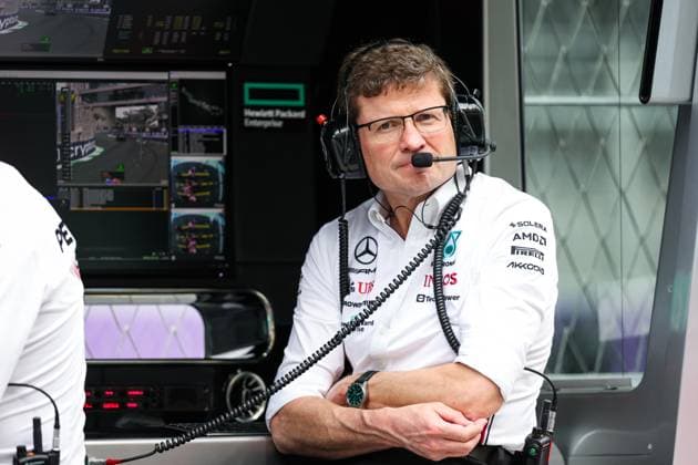 COLE Simon (gbr), Chief Engineer Trackside at Mercedes AMG F1 Team, portrait, during the Formula 1 STC Saudi Arabian Grand Prix 2023, 2nd round of the 2023 Formula One World Championship, WM, Weltmeisterschaft from March 17 to 19, 2023 on the Jeddah Corniche Circuit, in Jeddah, Saudi Arabia - F1 - SAUDI ARABIAN GRAND PRIX 2023 DPPI Panoramic  20230318_GOOD8537