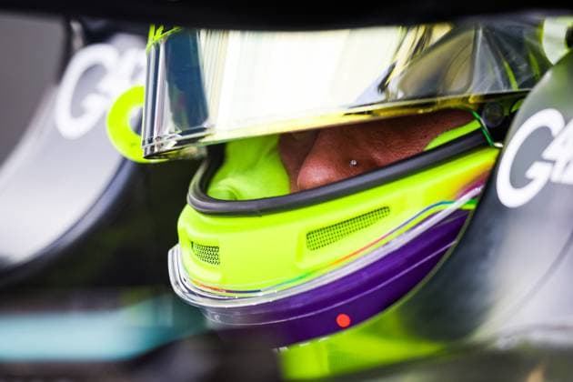HAMILTON Lewis (gbr), Mercedes AMG F1 Team W14, portrait during the Formula 1 STC Saudi Arabian Grand Prix 2023, 2nd round of the 2023 Formula One World Championship, WM, Weltmeisterschaft from March 17 to 19, 2023 on the Jeddah Corniche Circuit, in Jeddah, Saudi Arabia - F1 - SAUDI ARABIAN GRAND PRIX 2023 DPPI Panoramic  20230318_GOOD8555