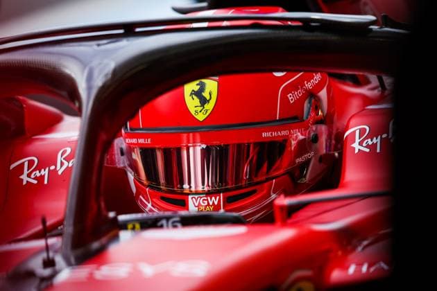 16 LECLERC Charles (mco), Scuderia Ferrari SF-23, action during the Formula 1 STC Saudi Arabian Grand Prix 2023, 2nd round of the 2023 Formula One World Championship, WM, Weltmeisterschaft from March 17 to 19, 2023 on the Jeddah Corniche Circuit, in Jeddah, Saudi Arabia - F1 - SAUDI ARABIAN GRAND PRIX 2023 DPPI Panoramic  20230318_GOOD8613