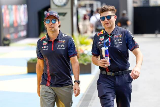 11 Sergio Perez MEX, Oracle Red Bull Racing , F1 Grand Prix of Saudi Arabia at Jeddah Corniche Circuit on March 18, 2023 in Jeddah, Saudi Arabia Photo by HOCH ZWEI Jeddah Saudi Arabia