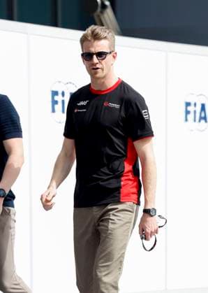 27 Nico Hulkenberg DEU, MoneyGram Haas F1 Team , F1 Grand Prix of Saudi Arabia at Jeddah Corniche Circuit on March 18, 2023 in Jeddah, Saudi Arabia Photo by HOCH ZWEI Jeddah Saudi Arabia