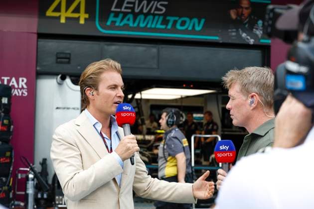 Nico Rosberg DEU , F1 Grand Prix of Saudi Arabia at Jeddah Corniche Circuit on March 18, 2023 in Jeddah, Saudi Arabia Photo by HOCH ZWEI Jeddah Saudi Arabia