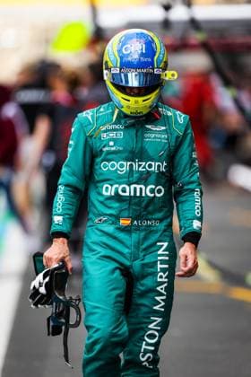 ALONSO Fernando (spa), Aston Martin F1 Team AMR23, portrait during the Formula 1 STC Saudi Arabian Grand Prix 2023, 2nd round of the 2023 Formula One World Championship, WM, Weltmeisterschaft from March 17 to 19, 2023 on the Jeddah Corniche Circuit, in Jeddah, Saudi Arabia - F1 - SAUDI ARABIAN GRAND PRIX 2023 DPPI Panoramic  20230318_GOOD9053