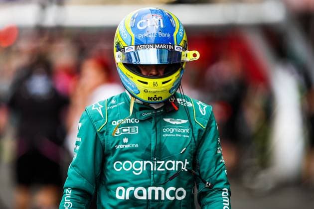 ALONSO Fernando (spa), Aston Martin F1 Team AMR23, portrait during the Formula 1 STC Saudi Arabian Grand Prix 2023, 2nd round of the 2023 Formula One World Championship, WM, Weltmeisterschaft from March 17 to 19, 2023 on the Jeddah Corniche Circuit, in Jeddah, Saudi Arabia - F1 - SAUDI ARABIAN GRAND PRIX 2023 DPPI Panoramic  20230318_GOOD9069