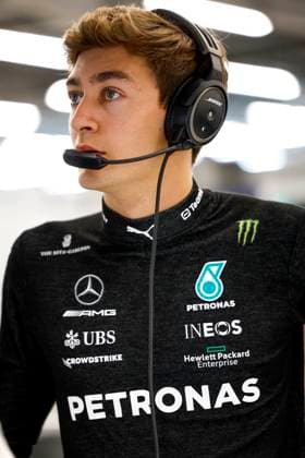 63 George Russell GBR, Mercedes AMG Petronas F1 Team , F1 Grand Prix of Saudi Arabia at Jeddah Corniche Circuit on March 18, 2023 in Jeddah, Saudi Arabia Photo by HOCH ZWEI Jeddah Saudi Arabia