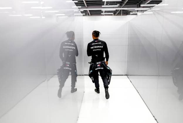44 Lewis Hamilton GBR, Mercedes AMG Petronas F1 Team , F1 Grand Prix of Saudi Arabia at Jeddah Corniche Circuit on March 18, 2023 in Jeddah, Saudi Arabia Photo by HOCH ZWEI Jeddah Saudi Arabia