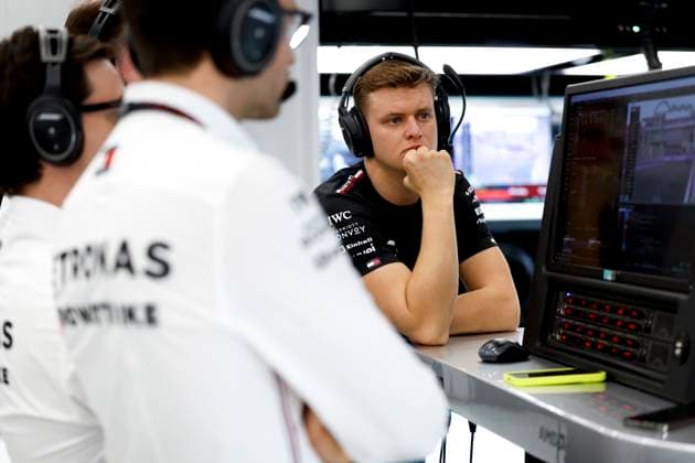 Mick Schumacher DEU, Mercedes AMG Petronas F1 Team , F1 Grand Prix of Saudi Arabia at Jeddah Corniche Circuit on March 18, 2023 in Jeddah, Saudi Arabia Photo by HOCH ZWEI Jeddah Saudi Arabia