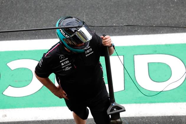 Mercedes AMG Petronas F1 Team, F1 Grand Prix of Saudi Arabia at Jeddah Corniche Circuit on March 18, 2023 in Jeddah, Saudi Arabia Photo by HOCH ZWEI Jeddah Saudi Arabia