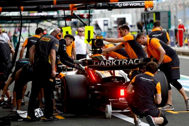 4 Lando Norris GBR, McLaren F1 Team , F1 Grand Prix of Saudi Arabia at Jeddah Corniche Circuit on March 18, 2023 in Jeddah, Saudi Arabia Photo by HOCH ZWEI Jeddah Saudi Arabia