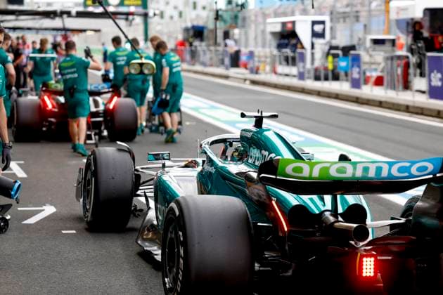 18 Lance Stroll CAN, Aston Martin Aramco Cognizant F1 Team , F1 Grand Prix of Saudi Arabia at Jeddah Corniche Circuit on March 18, 2023 in Jeddah, Saudi Arabia Photo by HOCH ZWEI Jeddah Saudi Arabia