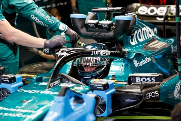 18 Lance Stroll CAN, Aston Martin Aramco Cognizant F1 Team , F1 Grand Prix of Saudi Arabia at Jeddah Corniche Circuit on March 18, 2023 in Jeddah, Saudi Arabia Photo by HOCH ZWEI Jeddah Saudi Arabia