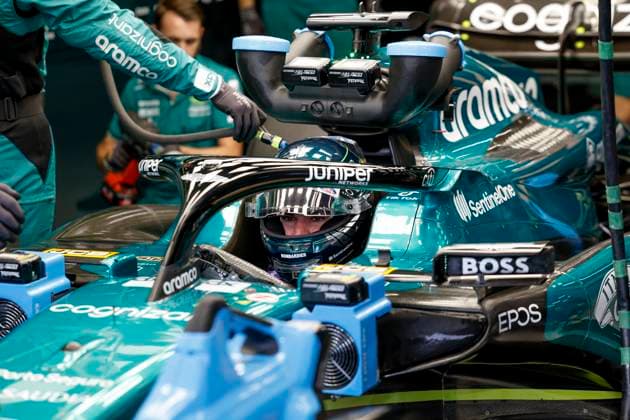18 Lance Stroll CAN, Aston Martin Aramco Cognizant F1 Team , F1 Grand Prix of Saudi Arabia at Jeddah Corniche Circuit on March 18, 2023 in Jeddah, Saudi Arabia Photo by HOCH ZWEI Jeddah Saudi Arabia