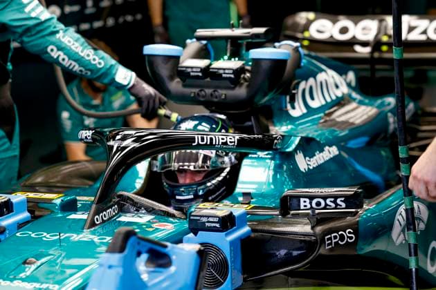 18 Lance Stroll CAN, Aston Martin Aramco Cognizant F1 Team , F1 Grand Prix of Saudi Arabia at Jeddah Corniche Circuit on March 18, 2023 in Jeddah, Saudi Arabia Photo by HOCH ZWEI Jeddah Saudi Arabia