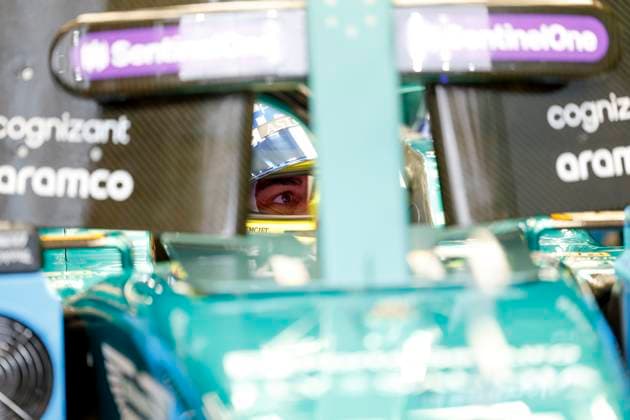 14 Fernando Alonso ESP, Aston Martin Aramco Cognizant F1 Team , F1 Grand Prix of Saudi Arabia at Jeddah Corniche Circuit on March 18, 2023 in Jeddah, Saudi Arabia Photo by HOCH ZWEI Jeddah Saudi Arabia