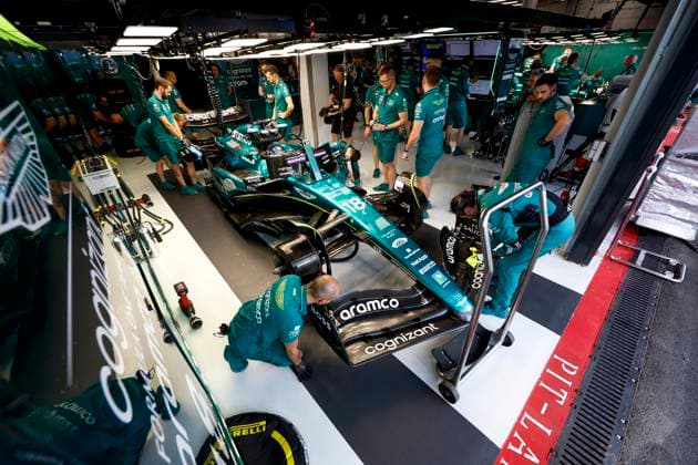 18 Lance Stroll CAN, Aston Martin Aramco Cognizant F1 Team , F1 Grand Prix of Saudi Arabia at Jeddah Corniche Circuit on March 18, 2023 in Jeddah, Saudi Arabia Photo by HOCH ZWEI Jeddah Saudi Arabia