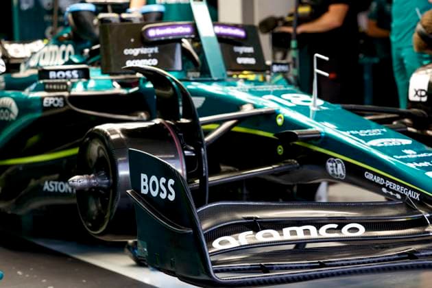18 Lance Stroll CAN, Aston Martin Aramco Cognizant F1 Team , F1 Grand Prix of Saudi Arabia at Jeddah Corniche Circuit on March 18, 2023 in Jeddah, Saudi Arabia Photo by HOCH ZWEI Jeddah Saudi Arabia