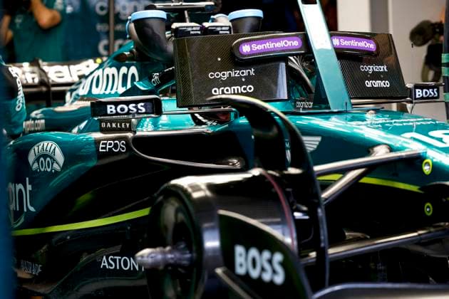 18 Lance Stroll CAN, Aston Martin Aramco Cognizant F1 Team , F1 Grand Prix of Saudi Arabia at Jeddah Corniche Circuit on March 18, 2023 in Jeddah, Saudi Arabia Photo by HOCH ZWEI Jeddah Saudi Arabia