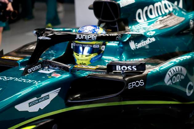 14 Fernando Alonso ESP, Aston Martin Aramco Cognizant F1 Team , F1 Grand Prix of Saudi Arabia at Jeddah Corniche Circuit on March 18, 2023 in Jeddah, Saudi Arabia Photo by HOCH ZWEI Jeddah Saudi Arabia