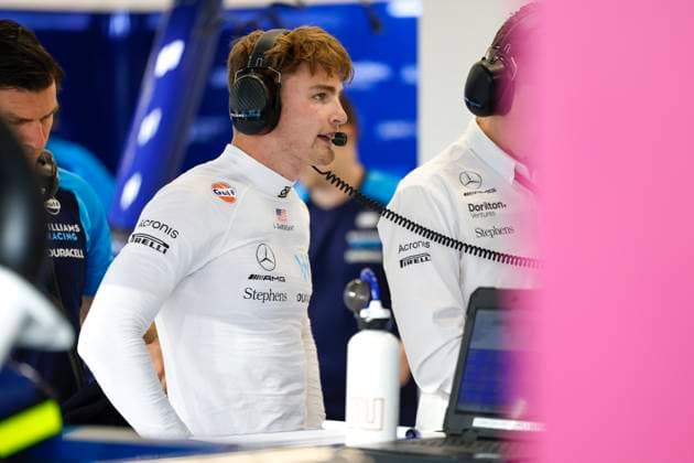 2 Logan Sargeant USA, Williams Racing , F1 Grand Prix of Saudi Arabia at Jeddah Corniche Circuit on March 18, 2023 in Jeddah, Saudi Arabia Photo by HOCH ZWEI Jeddah Saudi Arabia