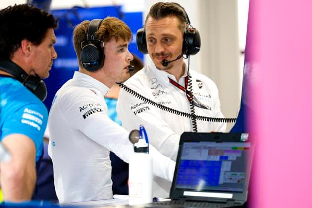 2 Logan Sargeant USA, Williams Racing , F1 Grand Prix of Saudi Arabia at Jeddah Corniche Circuit on March 18, 2023 in Jeddah, Saudi Arabia Photo by HOCH ZWEI Jeddah Saudi Arabia