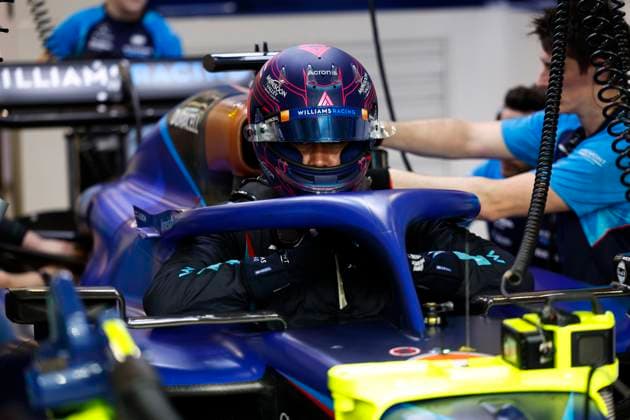 23 Alexander Albon THA, Williams Racing , F1 Grand Prix of Saudi Arabia at Jeddah Corniche Circuit on March 18, 2023 in Jeddah, Saudi Arabia Photo by HOCH ZWEI Jeddah Saudi Arabia